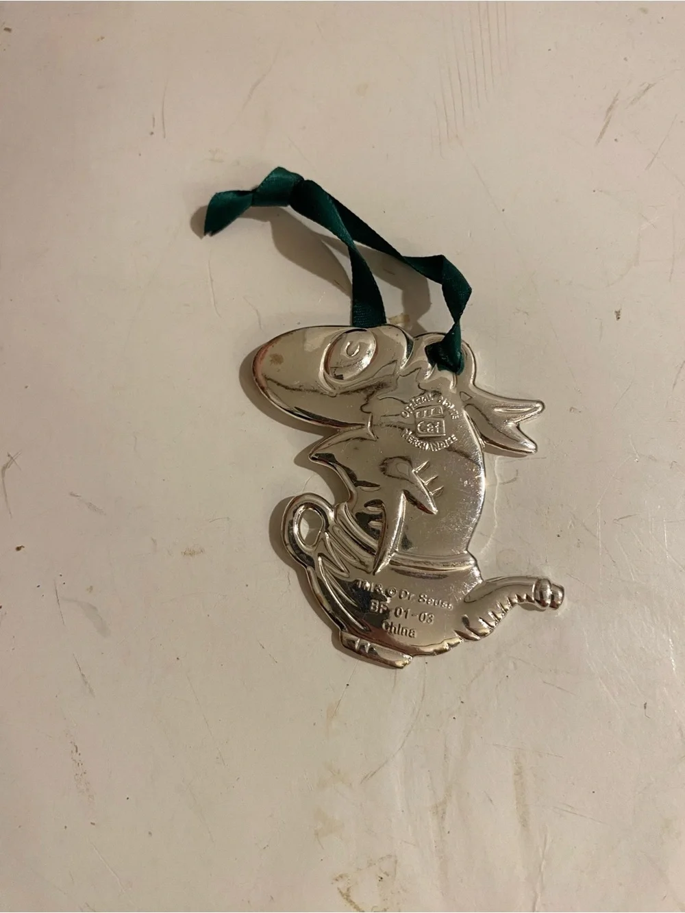 TM & Dr. Suess Ornament (RR)